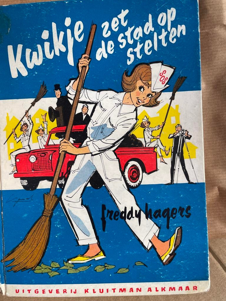 Kwikje zet de stad op stelten - Freddy Hagers, Ophalen, Gelezen, Fictie algemeen