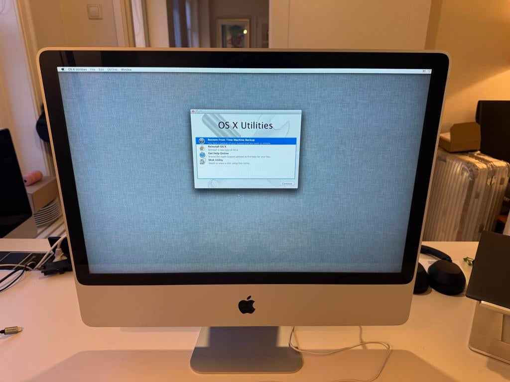 iMac 2010 - Zonder toetsenbord en muis, Computers en Software, Apple Desktops, Gebruikt, IMac, Ophalen of Verzenden, Onbekend