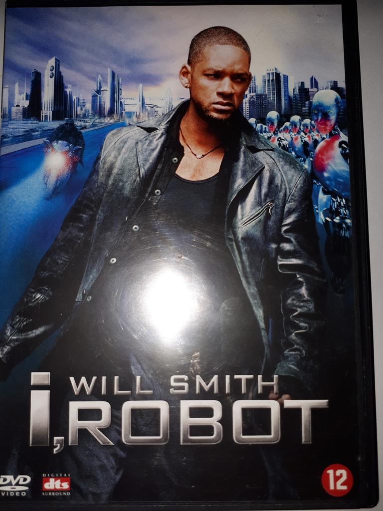 Will Smith i  robot 2 Euro didam, Ophalen of Verzenden, Zo goed als nieuw