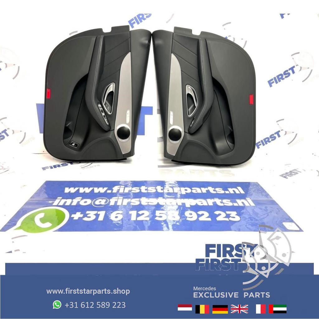 W205 C43 AMG interieur Mercedes C Klasse 2020 stoelen Ledere, Auto-onderdelen, Interieur en Bekleding, Gebruikt, -, Ophalen of Verzenden