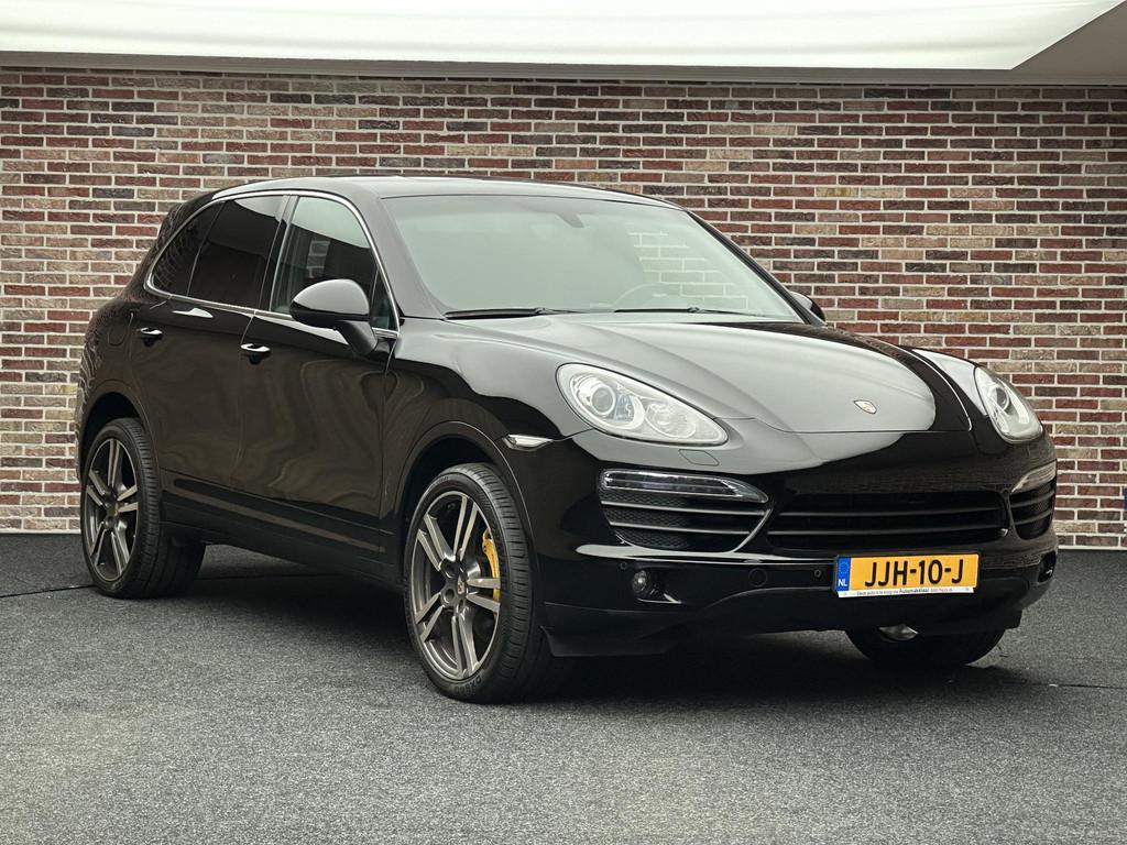 Porsche Cayenne 4.8 S Panorama | Stoelverwarming | Elektrisc, Automaat, Gebruikt, 8 cilinders, Start-stop-systeem