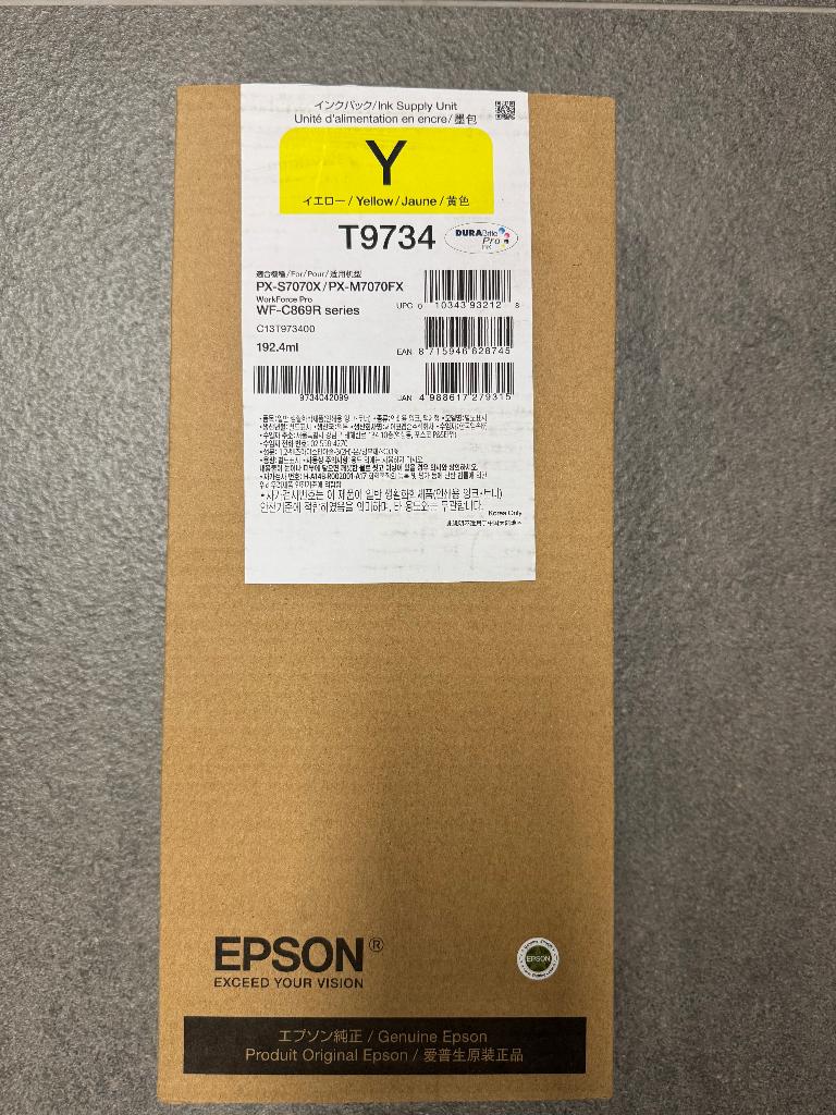 Epson originele inktcartridge WF-C869R, Ophalen of Verzenden, Nieuw, Cartridge, EPSON