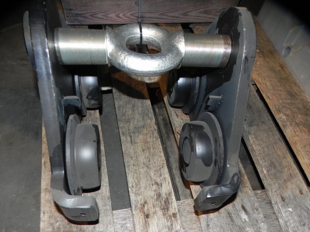 Spindel Loopkat 5000 kg nieuw, Doe-het-zelf en Verbouw, Lieren en Takels, Nieuw, Ophalen