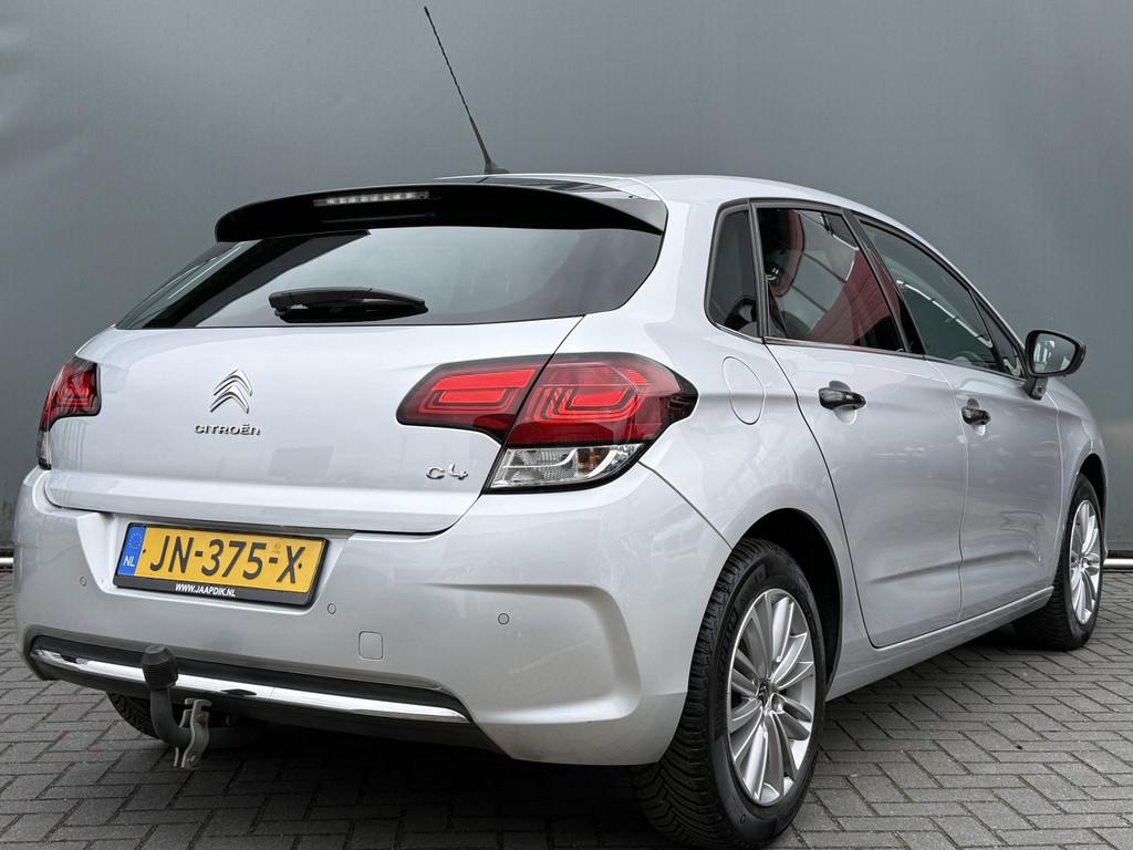 Citroën C4 BWJ 2016 1.2 131 PK Feel Collection TREKHAAK | D, Stof, 1199 cc, Met garantie (alle), Origineel Nederlands