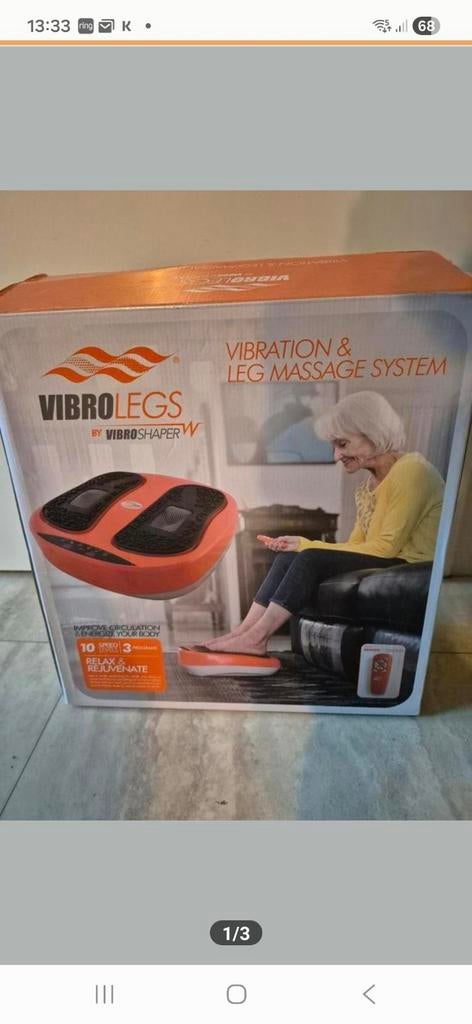 Vibro legs / shaper, Ophalen of Verzenden, Nieuw, Apparaat