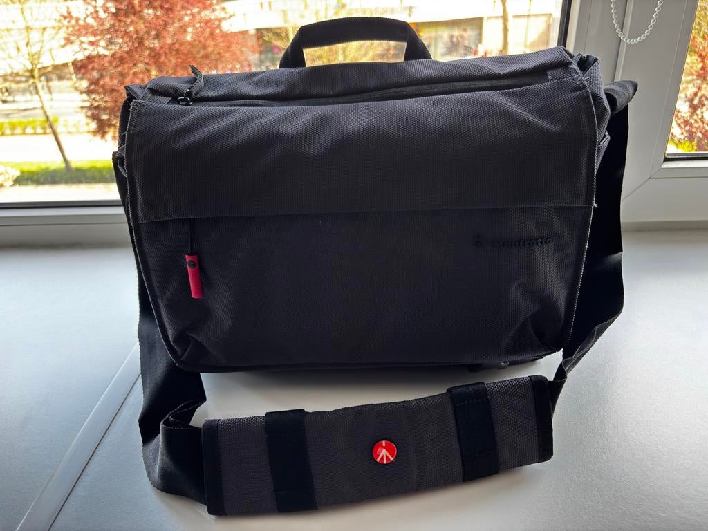 Manfrotto Speedy 10 Messenger Tas - Camera Schoudertas, Ophalen of Verzenden, Zo goed als nieuw, Schoudertas, Overige merken