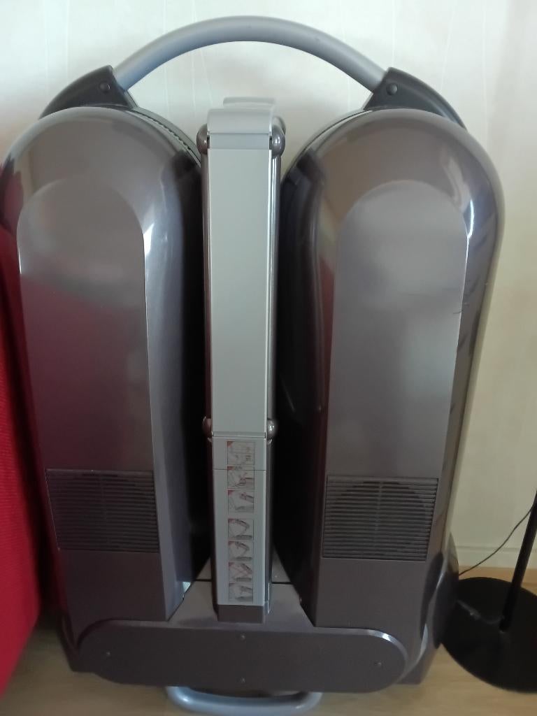 Philips zonnebank Sunrelaxmobile, Witgoed en Apparatuur, Zonnebanken en Gezichtsbruiners, Ophalen, Zo goed als nieuw, Zonnebank enkelzijdig