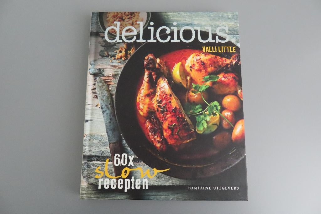 Delicious - 60x slow recepten, Ophalen of Verzenden, Zo goed als nieuw