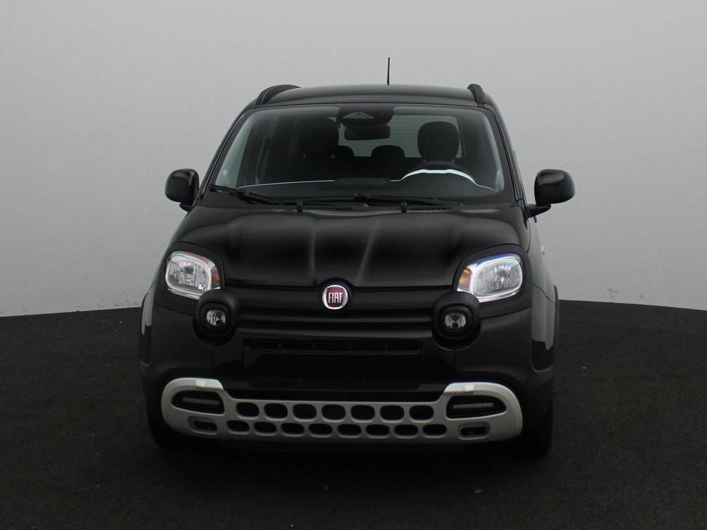 Fiat Panda 1.0 Hybrid Pandina | Voorraad | Snel rijden | Dig, Stof, Panda, Met garantie (alle), Zwart