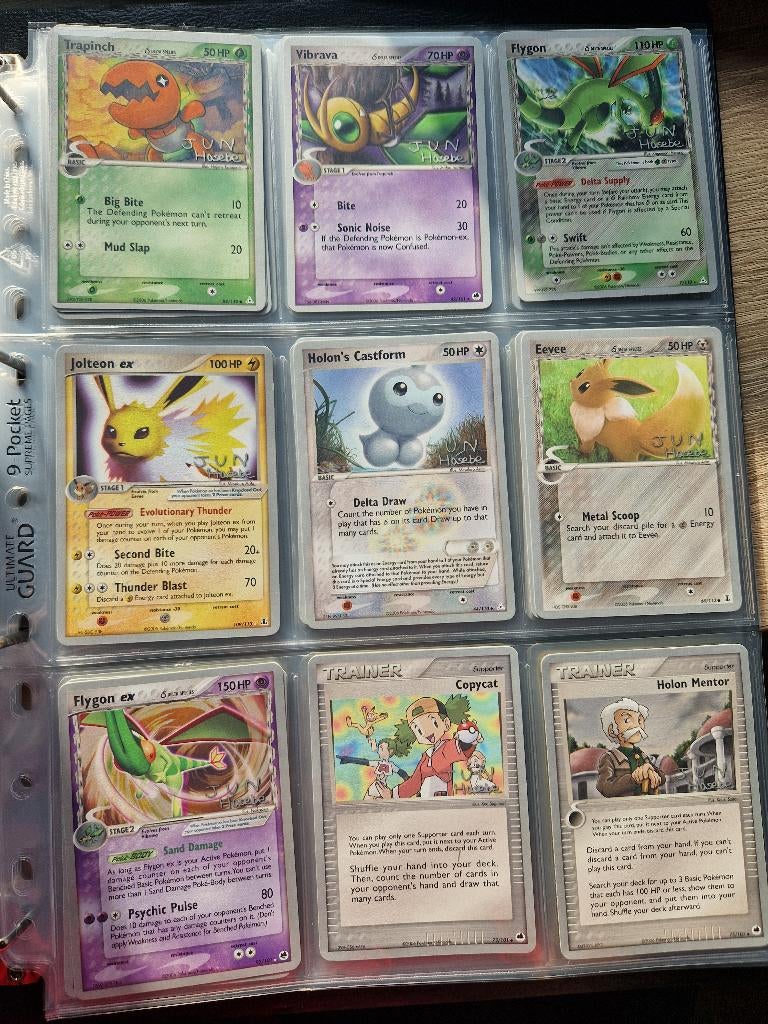 Pokemon world championship 2007 kaarten - Jun, Ophalen, Zo goed als nieuw, Meerdere kaarten, Foil