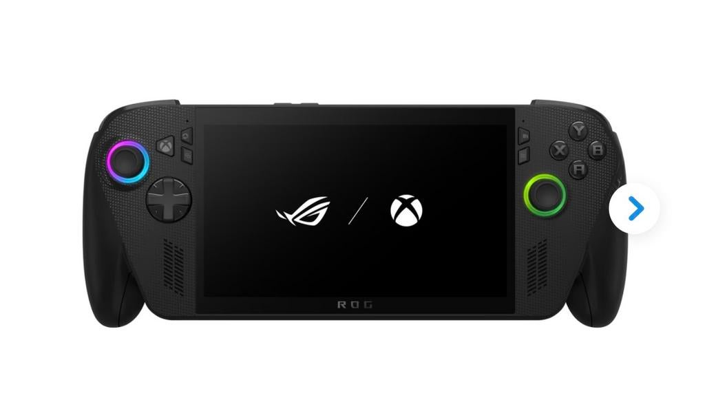 ROG ASUS xbox ally x, Ophalen, Zo goed als nieuw