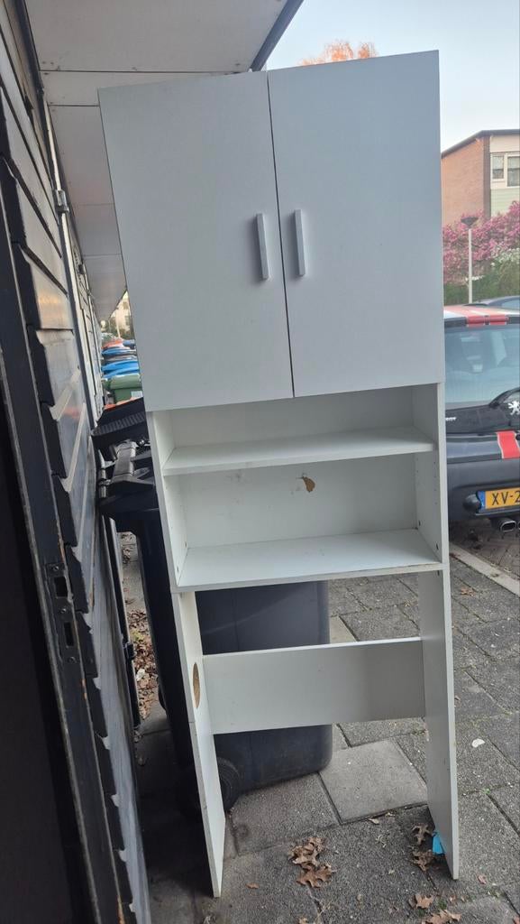 Wasmachine kast, Ophalen of Verzenden, Gebruikt, 25 tot 50 cm, 50 tot 100 cm