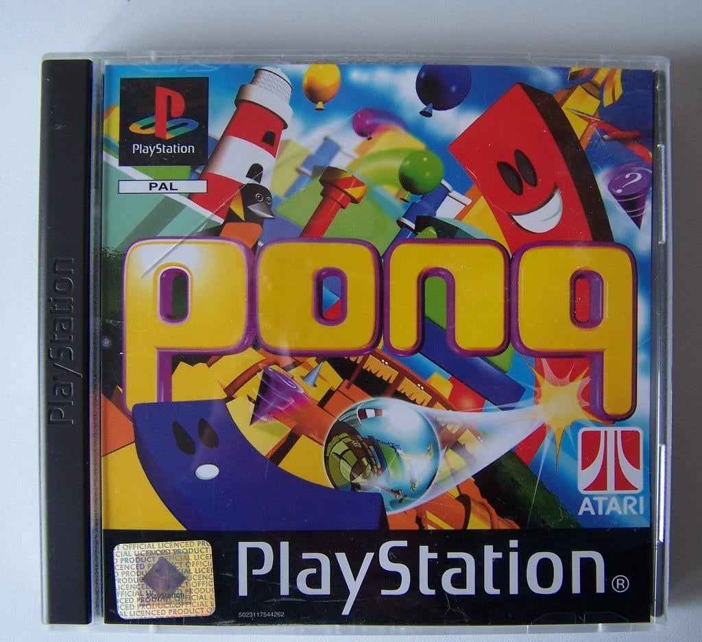 Pong PS1., Overige genres, 1 speler, Ophalen of Verzenden, Zo goed als nieuw