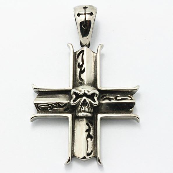 RVS Skull / Doodshoofd kettinghangers, NIEUW 4 stuks, Sieraden, Tassen en Uiterlijk, Kettinghangers, Overige materialen, Nieuw