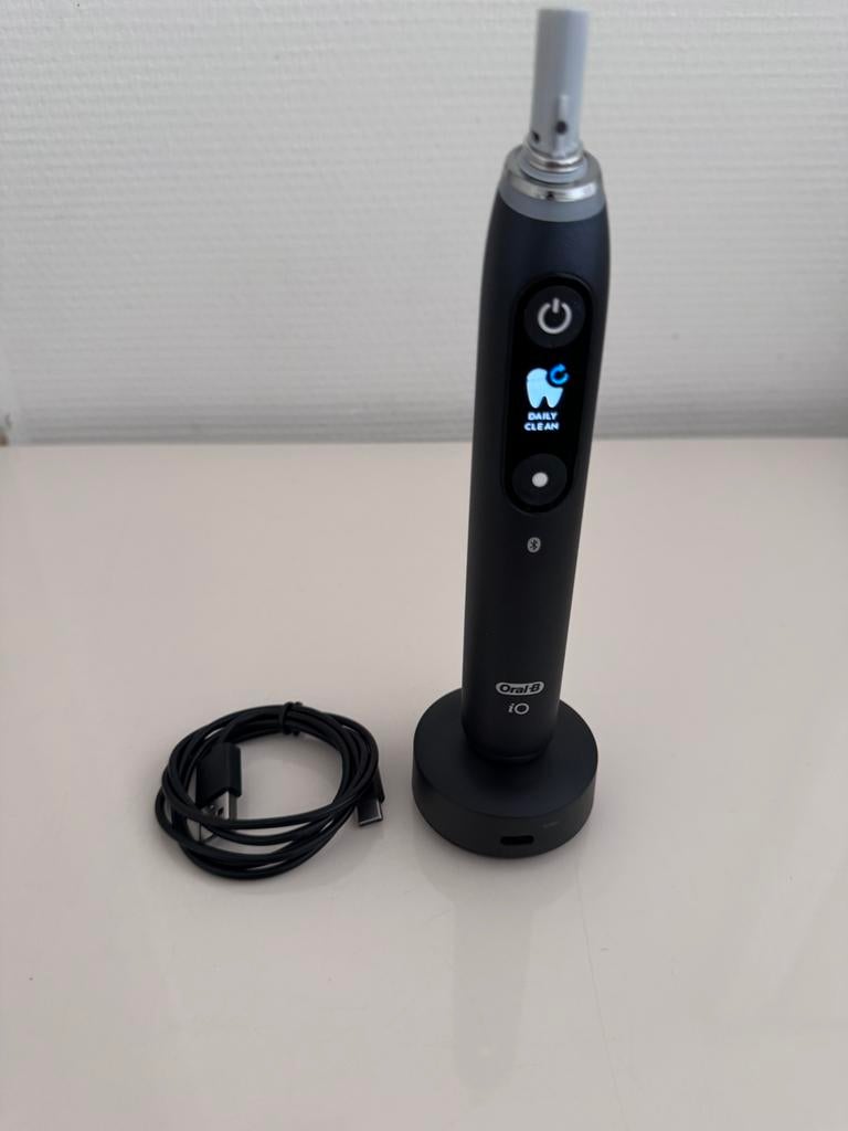 Oral B iO 9 zwart tanden borstel NIEUW!!, Ophalen of Verzenden, Nieuw, Tandenborstel