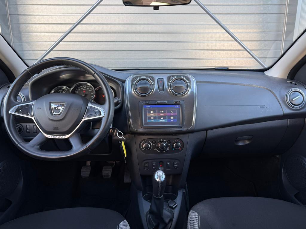 Dacia Sandero 0.9 TCe SL Stepway, PDC, NAVI, Cruise, Bluetoo, Voorwielaandrijving, 898 cc, Stof, Bedrijf