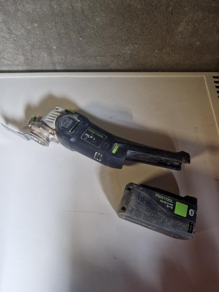 Festool multitool OSC 18, Ophalen of Verzenden, Minder dan 600 watt, Overige typen, 30 tot 70 mm