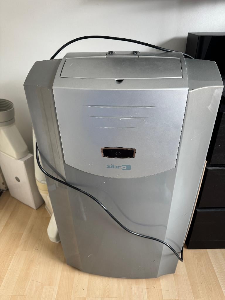 Mobiele Airco met twee slangen | Zibro P729, Witgoed en Apparatuur, Airco's, Gebruikt, Mobiele airco, 100 m³ of groter, 3 snelheden of meer
