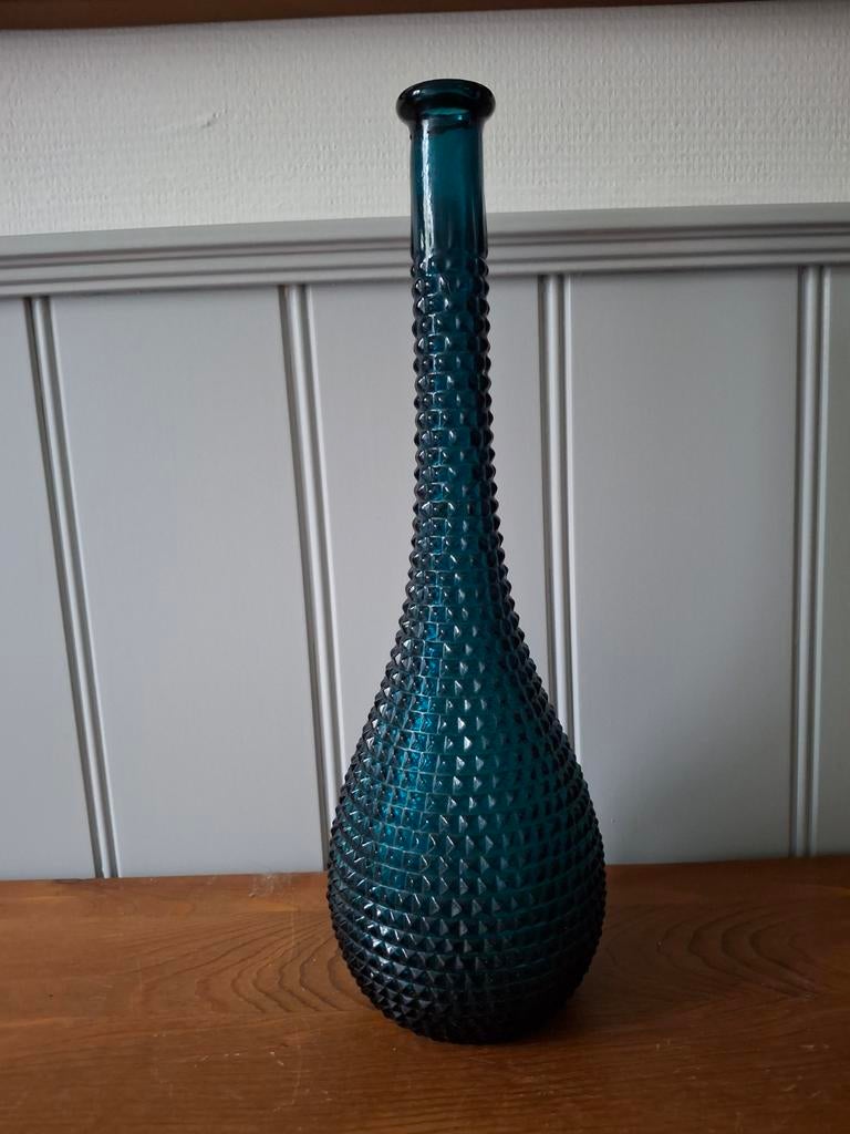 Vintage empoli karaf, Antiek en Kunst, Ophalen of Verzenden