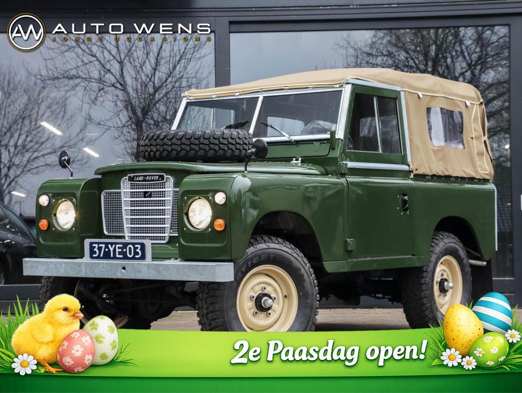 Land Rover 88 Series III Santana | Sofftop | Compl. gerestau, 2286 cc, Gebruikt, 4 cilinders, 2500 kg
