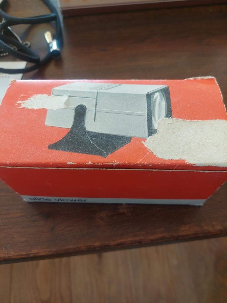 Vintage Slide Viewer - Diabetrachter (Made in Germany), Ophalen of Verzenden