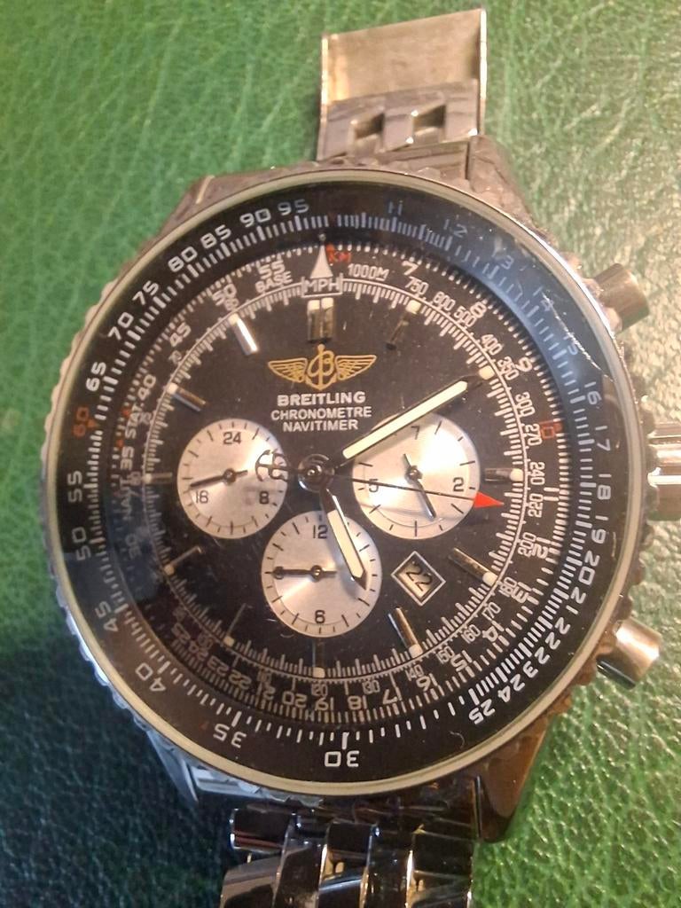 Breitling chronometre navimetre, Verzenden, Breitling