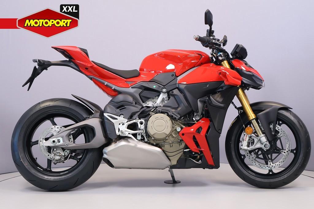 Ducati STREETFIGHTER V4 S (bj 2026), Motoren, Motoren | Ducati, Ducati North Europe B.V., Bedrijf, Naked bike, Maanweg 174
2516 AB  Den Haag, NL