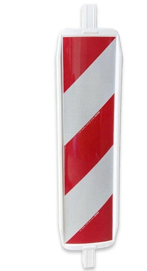 2 kunststof afzet bakens, Ophalen of Verzenden, Gebruikt, Overige materialen