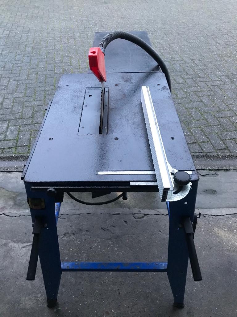 gegalv  zaagtafel  op 230  v, Ophalen, AEG, Cirkelzaag, 70 mm of meer