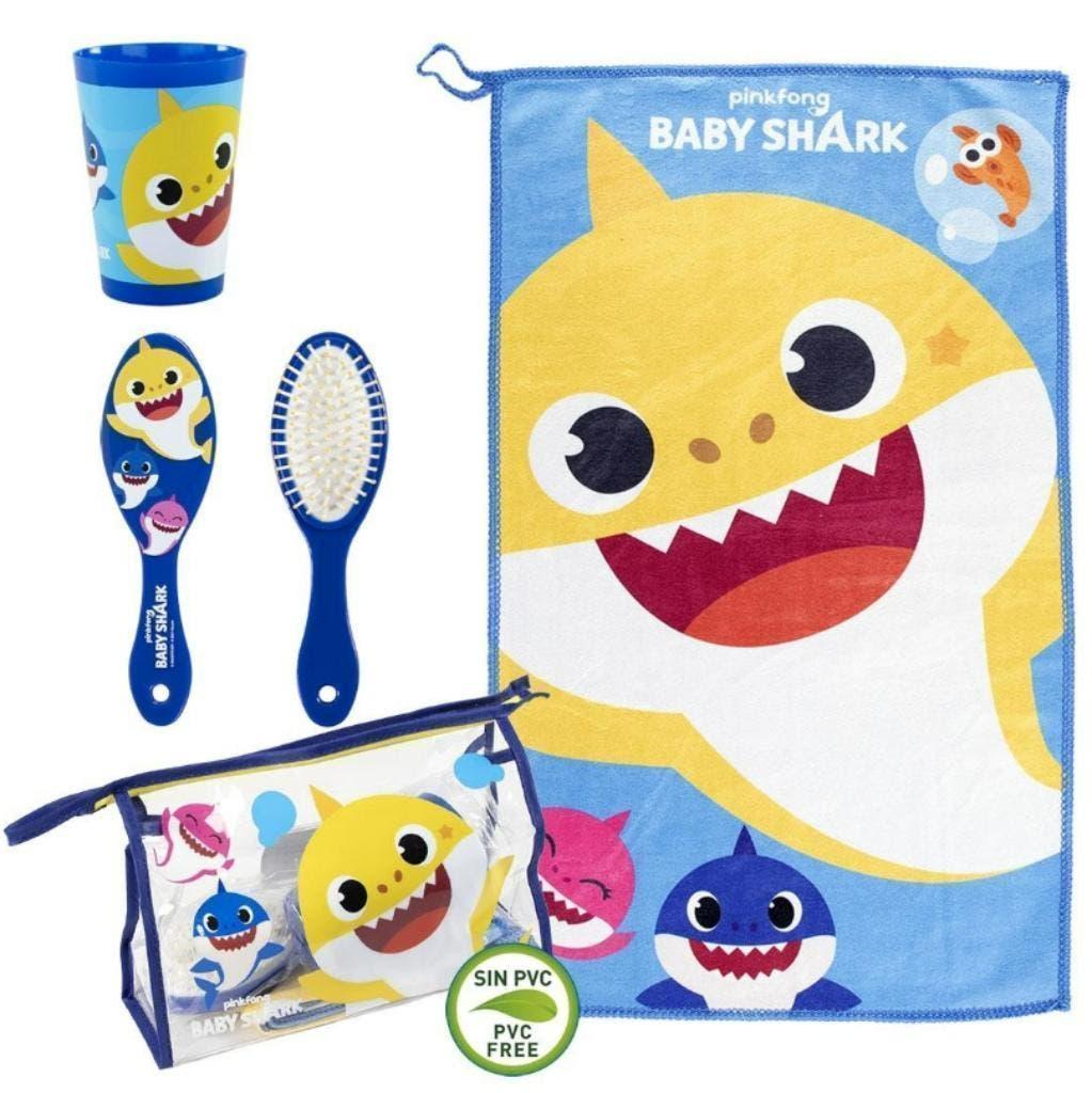 5-delige gevulde Baby Shark toilettas *NIEUW IN VERPAKKING*, Ophalen of Verzenden, Nieuw, Jongen of Meisje