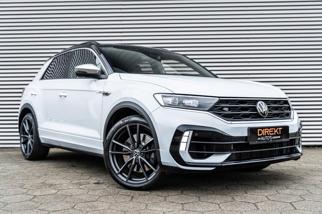 Volkswagen T-Roc 2.0 TSI 4Motion R PANO AKRA KEYLESS LEDER, Automaat, Gebruikt, Zwart, 4 cilinders