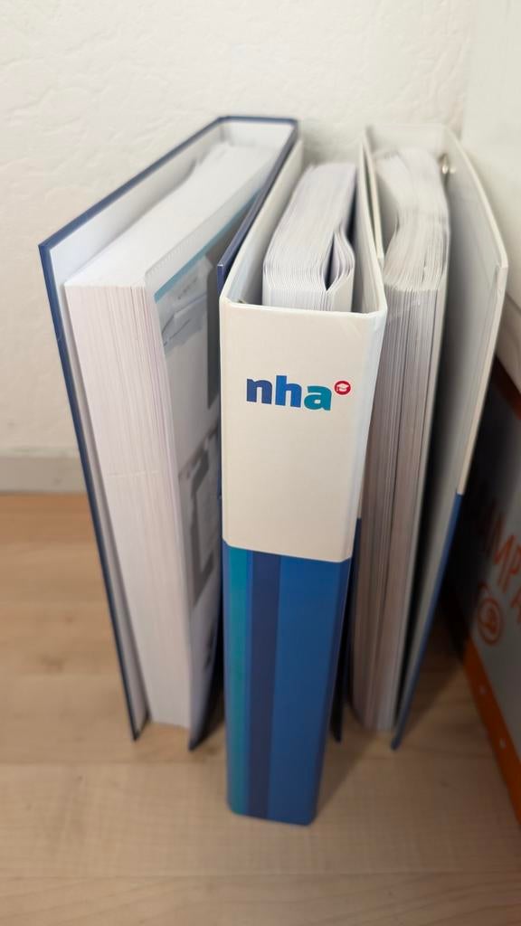 Budgetcoach en schuldhulpverlening cursus klappers, Ophalen of Verzenden, Beta, Zo goed als nieuw, MBO