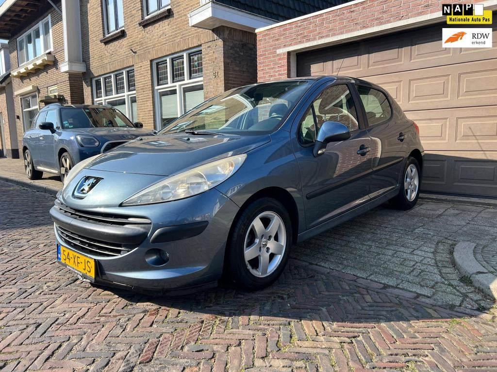 Peugeot 207 1.4-16V XT | Apk | Airco | Nap, Voorwielaandrijving, Stof, 4 cilinders, 49 €/maand