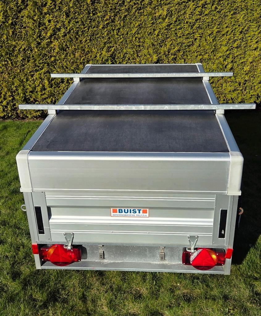 Humbaur Bagagewagen met fietsendrager, Ophalen, Zo goed als nieuw