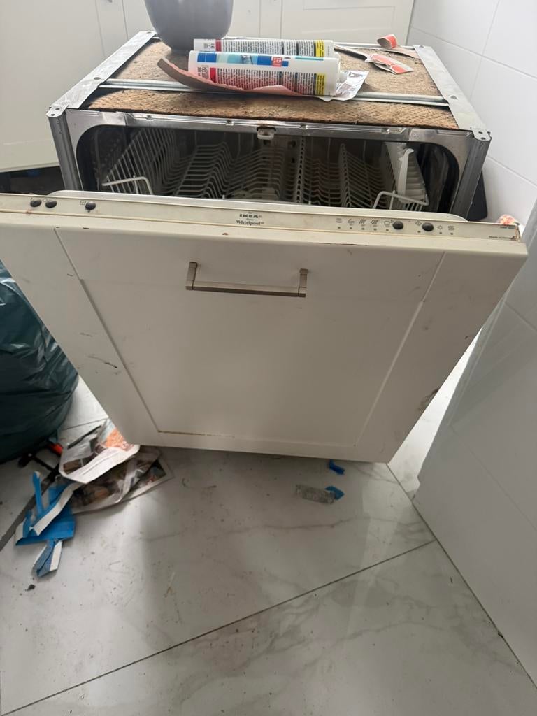 Inbouw vaatwasser, Witgoed en Apparatuur, Ophalen, Zo goed als nieuw, Inbouw, Minder dan 85 cm