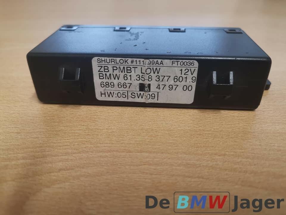 Centrale deurvergrendelingsmodule BMW E39 61358377601, Gebruikt, Ophalen of Verzenden, BMW, BMW