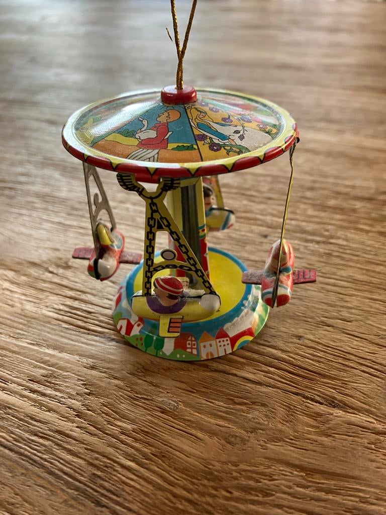 Blikken draaimolen, Ophalen of Verzenden