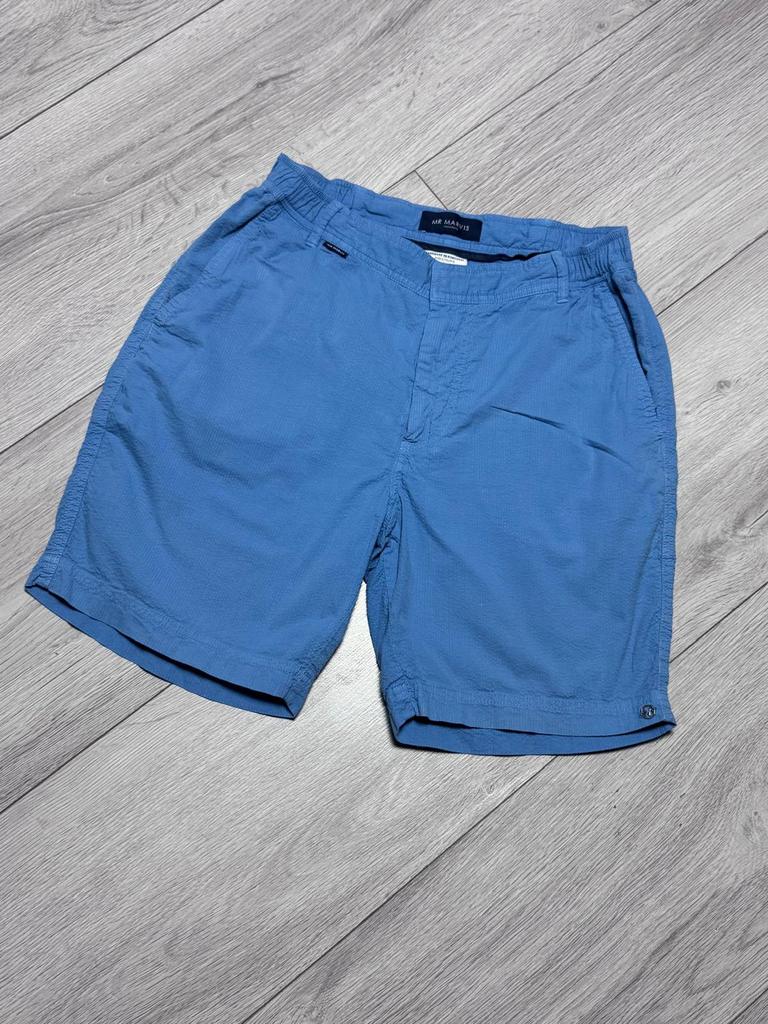 MR MARVIS The Piqués– The Lagoons – lichtblauw – maat Medium, Ophalen of Verzenden, Zo goed als nieuw, Maat 48/50 (M), Blauw