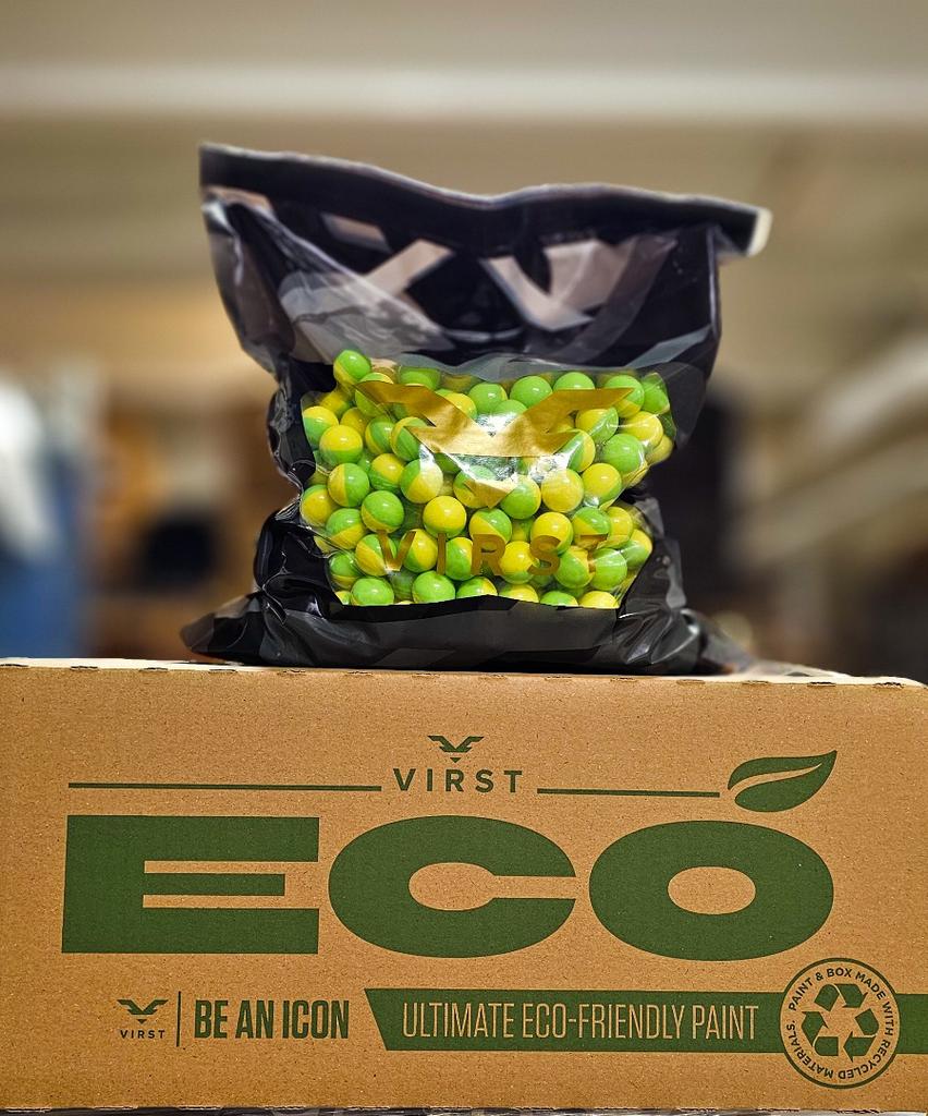 Virst ECO paintball ballen, Ophalen of Verzenden, Nieuw