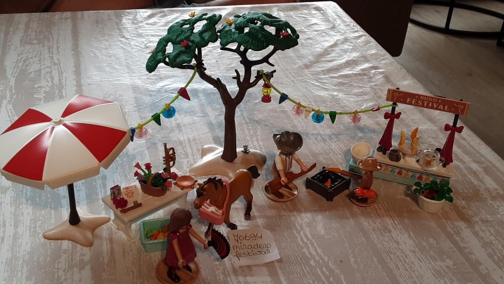 70694 Spirit miradero festival, Ophalen of Verzenden, Zo goed als nieuw, Complete set