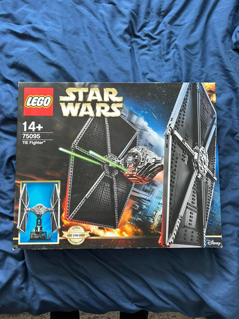 LEGO Star Wars 75095 Tie Fighter, Ophalen of Verzenden