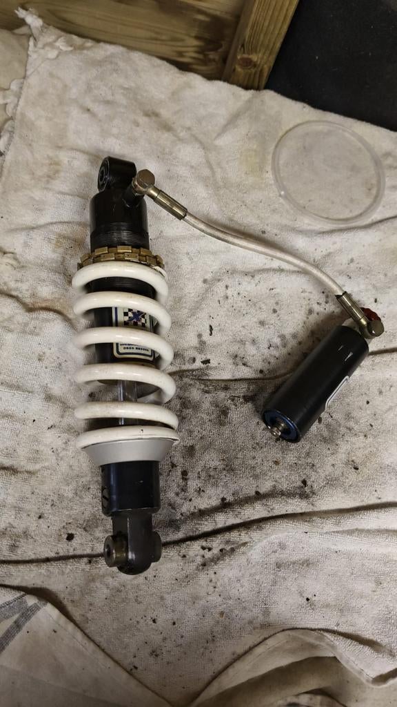 Rsv mille 1000 Tuono schokbreker, Motoren, Ophalen of Verzenden, Gebruikt