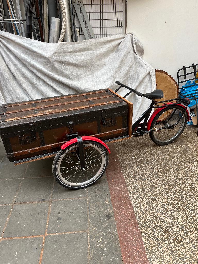 Antiek fietsen, 51 tot 55 cm, Ophalen, Onbekend, Jaren '50