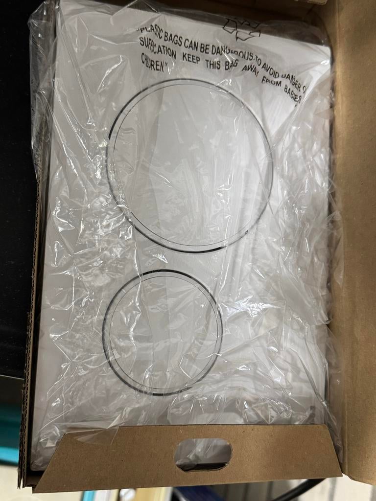 Geberit Sigma 20 Bedieningsplaat Wit - Nieuw in doos, Ophalen of Verzenden, Nieuw, Toilet