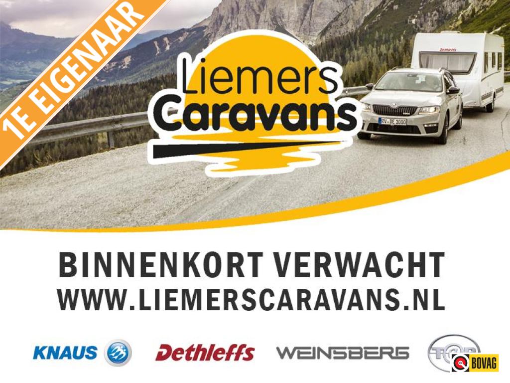Knaus Sudwind 590 FUS FULL OPTIONS-UNICO, Caravans en Kamperen, Rondzit, Schokbreker, Bedrijf, Overige typen
