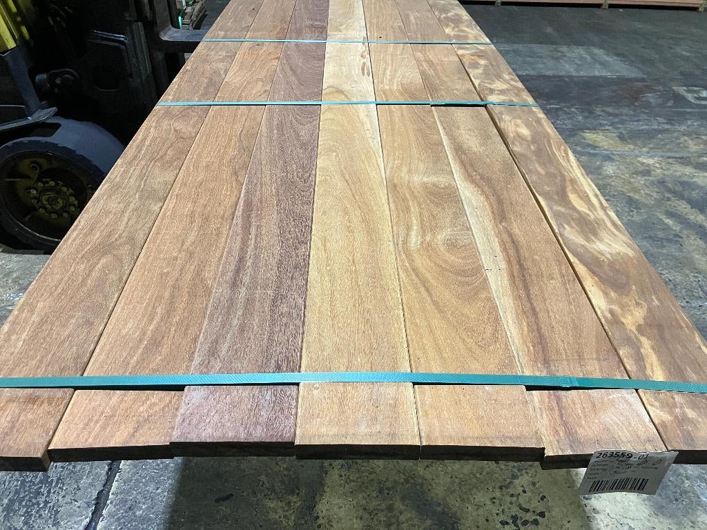 Hardhout-Cumaru–vlonderplanken-terrasplanken-planken-vlonder, Tuin en Terras, Terrasdelen en Vlonders, Ophalen, Nieuw, Hout