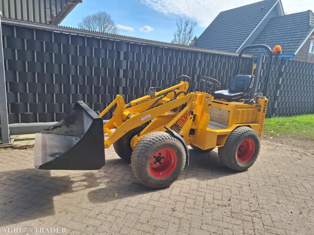 Knikmops 130 shovel avant giant schaffer weidemann multi one, Zakelijke goederen, Machines en Bouw | Kranen en Graafmachines, Ophalen