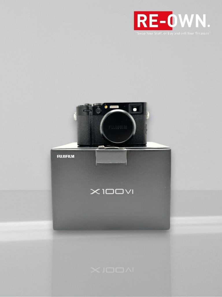 Fuji / Fujifilm X100VI topstaat + doos + garantie, 40 Megapixel, ., Compact, Ophalen of Verzenden