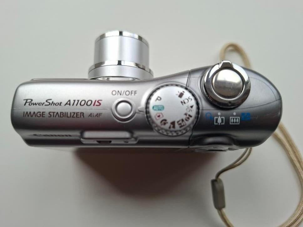 Canon PowerShot A1100IS, Ophalen of Verzenden, Zo goed als nieuw, Canon, 4 t/m 7 keer