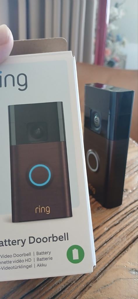 Ring deurbel 4K bedraad, Ophalen of Verzenden